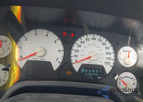 2006 Dodge Ram 1500 Slt z USA, uszkodzony, nr VIN 1D7HA18N06J208507